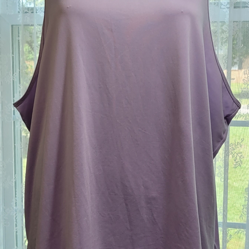 FABLETICS OPEN BACK PURPLE 1X - Picture 4 of 8
